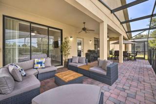 Lux 4BR Near Disney with Pool, BBQ and Resort Perks - Davenport - 7