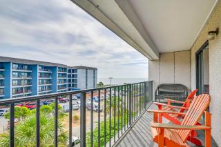 Pool and Ocean View Myrtle Beach Resort Condo! - 9
