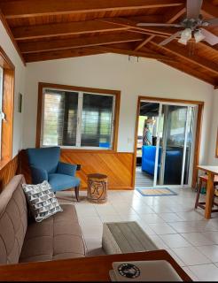 Dove Escapes - One bdrm raised Cabana in Riversdale - Riversdale - 6