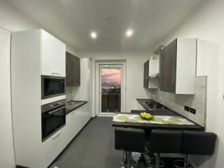 Flat BELLA VISTA-sea sight-close center- quiet - Trieste - 0