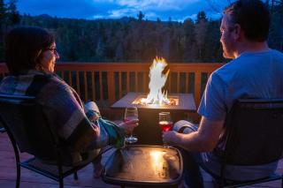 Newly-built mountain lodge with hot tub and 87 acres - Elizabethtown - 6