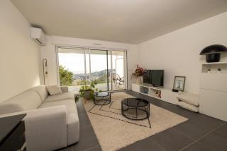 Appartement avec vue mer, terrasse privée et piscine - Nizza - 9
