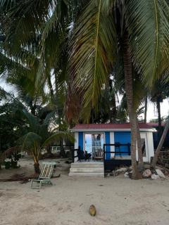 Dove Escapes - beach front One bdrm Cabana - Riversdale - 0