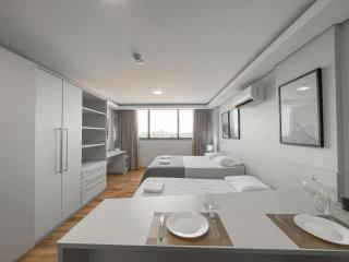 Flat Novinho na Avenida Afonso Pena - Campo Grande - 1
