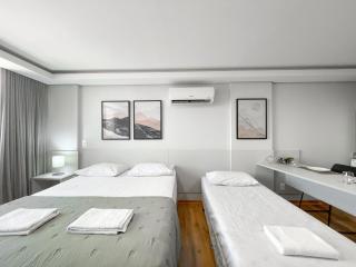 Flat Novinho na Avenida Afonso Pena - Campo Grande - 9