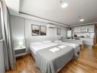 Flat Novinho na Avenida Afonso Pena - Campo Grande - 2