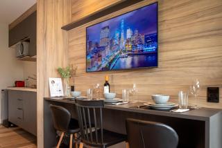 Moderno e Encantador Studio Allianz Parque - 6