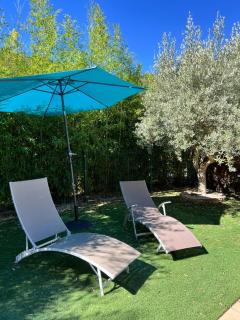 Villa paisible et relaxante avec piscine a la campagne - Collobrières - 8