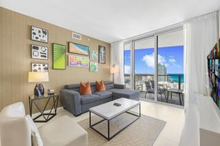 Amazing Oceanfront Views From 24th floor! - Hollywood - 9