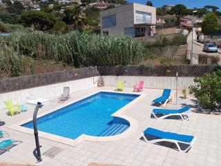Family villa with sea view and pool - Lloret de Mar - 0