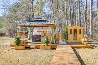 Private Hot Tub and Sauna Georgia Nature Retreat! - - 9