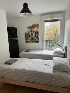 Appartement 3 pièces avec parking 8 people - Saint-Ouen - 8