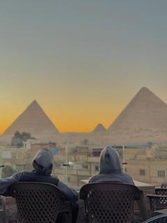 Aura pyramids view - Cairo - 6