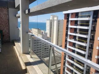 COBERTURA PITANGUEIRAS, 150m SHOPPING LA PLAGE,SERVIÇO PRAIA,1 VAGA - 0