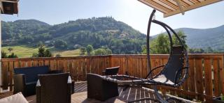 Maison 3 étoiles hautes Vosges vue directe sur la montagne - Cornimont - 6