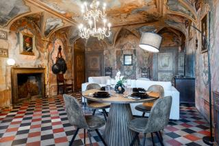 Historical dwelling in Palazzo Terzi - Bergamo - 0