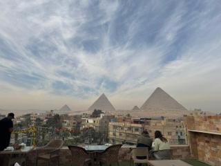 Aura pyramids view - Cairo - 3