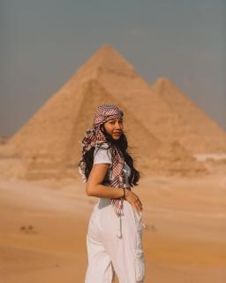 Aura pyramids view - Cairo - 7