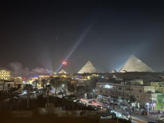 Aura pyramids view - Cairo - 5
