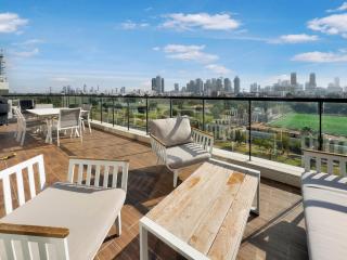 Parkside Luxe with Skyline Views - Tel Aviv - 5