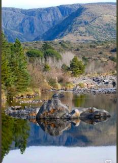 Alojamiento en san clemente Pampa y Rio cabaña Lihuel - Santa María - 7
