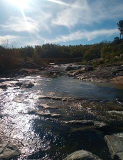 Alojamiento en san clemente Pampa y Rio cabaña Lihuel - Santa María - 2