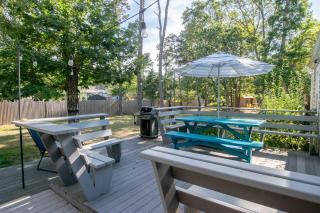Peace and Quiet & Spacious Back Deck - Wellfleet - 7