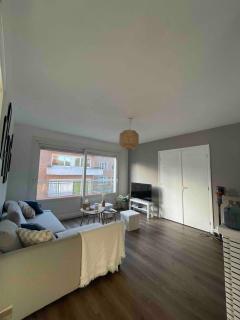 Appartement cosy en centre ville de Dunkerque avec balcon & parking avec portail privé - place non nominative - Duinkerke - 1