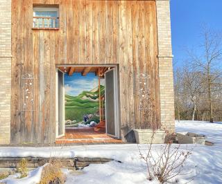 Casetta dipinta Fattoria dei fiori - 5