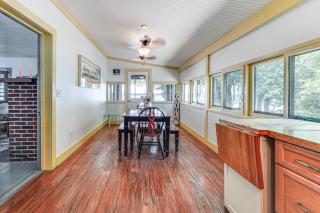Torch Lake Getaway with Private Beach and Boat Dock! - Alden - 4