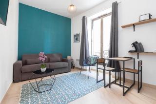 Superbe studio Nice hyper centre immeuble standing - Nice - 0