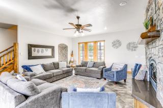 Spacious Afton Home Patio, Grill and Mountain Views - Afton - 9