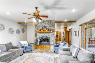Spacious Afton Home Patio, Grill and Mountain Views - Afton - 7