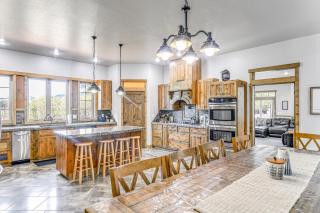 Spacious Afton Home Patio, Grill and Mountain Views - Afton - 5