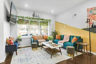 Music - Big 3br with King Bd Close to EWR and NYC - 0