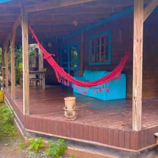 Casa na mata e pé na areia - Florianópolis - 2