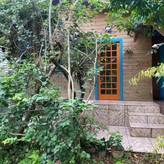 Casa simples na mata e pé na areia - 3