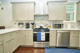 Movie - 4 bedroom with King bed, deck and 80 in Movie Screen - 3