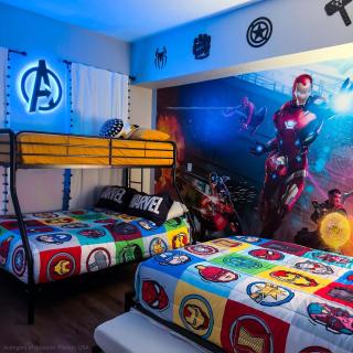 Themed Luxury Apartment With Pools and Jacuzzi - 2