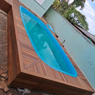 Linda Casa com Piscina e Churrasqueira em Praia de Leste - 1