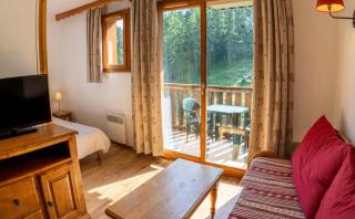 Résidence Les Hauts De Preclaux - Appartement avec balcon et vue sur les pistes MAE-4411 - Les Orres - 9