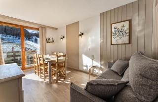 Résidence Les Hauts De Preclaux - Appartement rénové avec vue sur les pistes MAE-4431 - Les Orres - 0