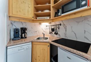 Résidence Les Hauts De Preclaux - Appartement rénové avec vue sur les pistes MAE-4431 - Les Orres - 8