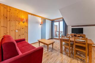 Résidence Les Hauts De Preclaux - Chaleureux studio avec balcon face aux pistes MAE-4451 - Les Orres - 0