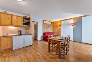 Résidence Les Hauts De Preclaux - Chaleureux studio avec balcon face aux pistes MAE-4451 - Les Orres - 9