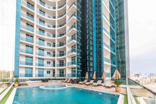 Oasis Tower 1 - Ajman - 8