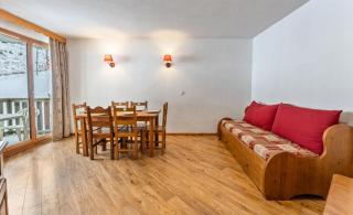 Résidence Les Hauts De Preclaux - Logement pour 6 personnes avec vue sur les pistes MAE-2021 - Les Orres - 9