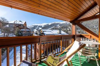 Résidence Le Cristal - Très beau 3 pièces en duplex dans le centre de Méribel proche des commerces et des pistes de ski MAE-4931 - Les Allues - 8