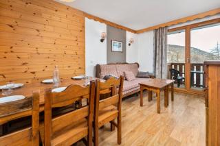 Résidence Les Hauts De Preclaux - Appartement 6 personnes aux Hauts de Préclaux MAE-2341 - Les Orres - 9