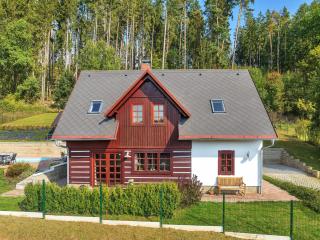 Villa in Pecka with thermal spring - 0
